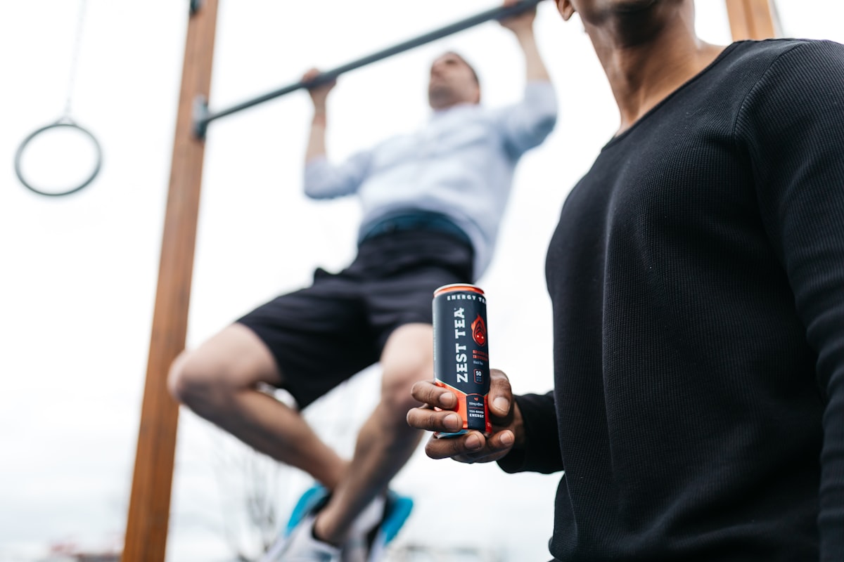 Makanan bergizi tinggi protein untuk energi pria